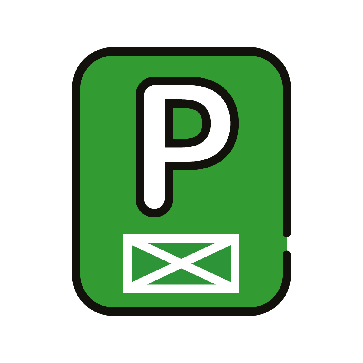 Dostępny parking z&nbsp;kopertą