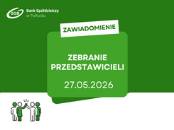 Zawiadomienie o Zebraniu Przedstawicieli 2026